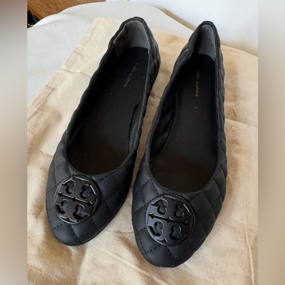 Tory Burch Shoes - Tort Burch Chelsea Quilted Ballet flats